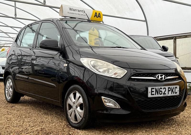 Black Used 2013 Hyundai i10 Active Hatchback | £2,290 (Fair price) - Image 1/4