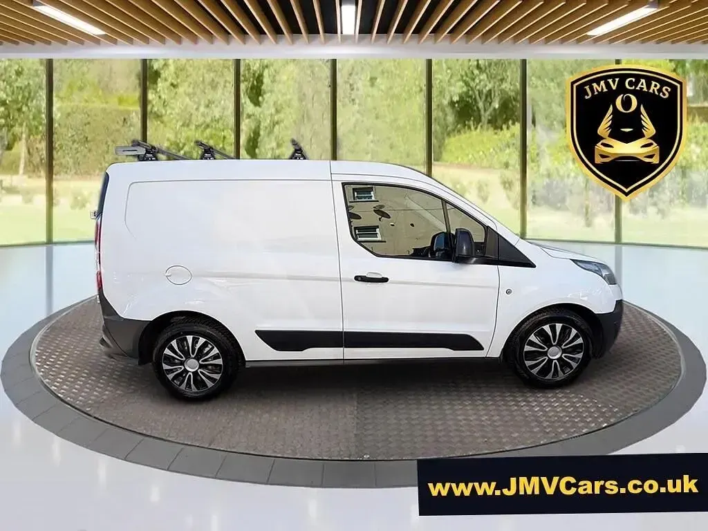 Usado Ford Transit Connect 95 HP (69 kW) 2014 Branco Monovolume
