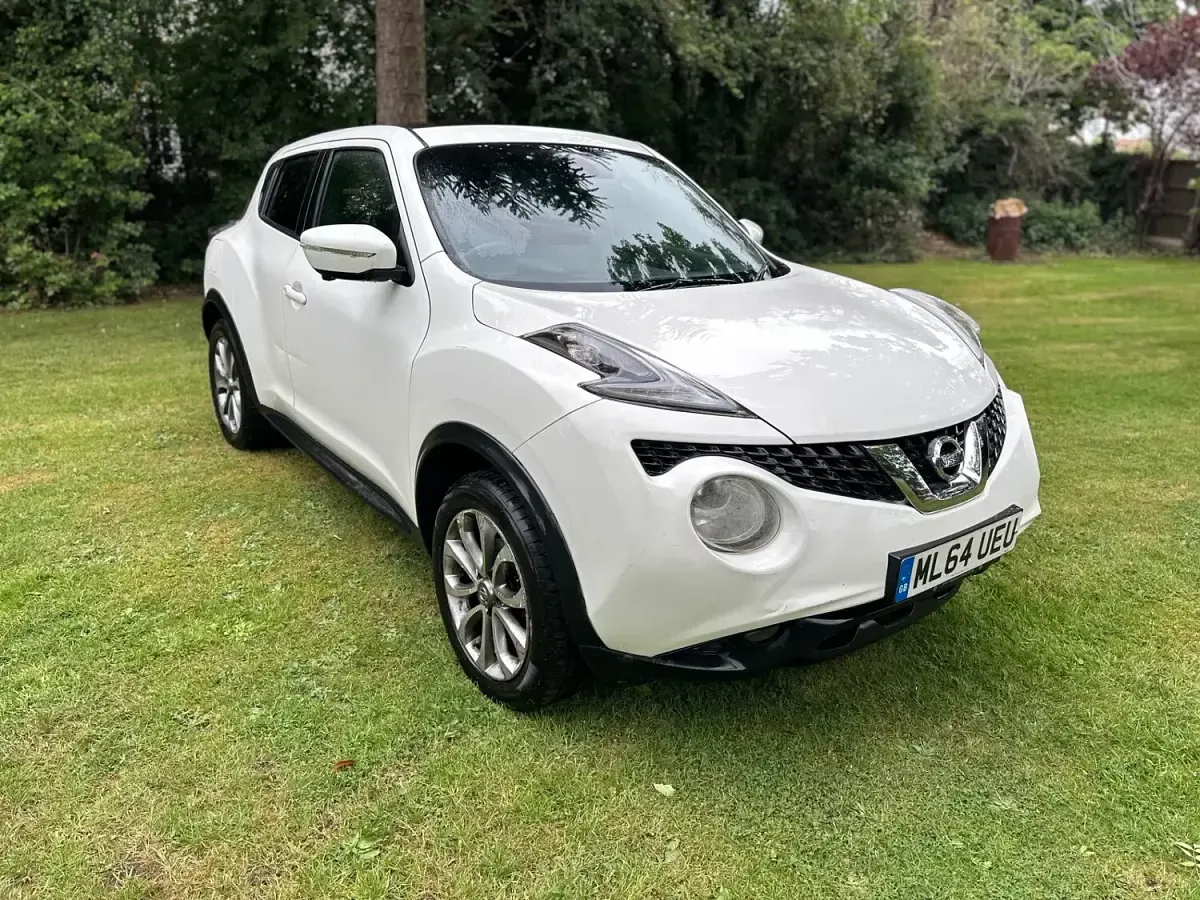 Used Nissan Juke Tekna 110 HP (80 kW) 2014 White SUV