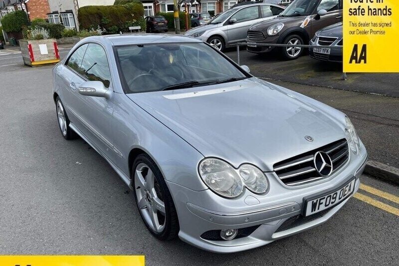Used 2009 Mercedes C220 Coupe | £3,500 (A bit pricey) - Image 1/1