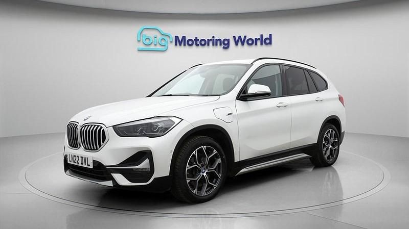 Used BMW X1 xLine 220 HP (161 kW) 2022 White SUV