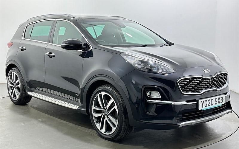 Begagnad Kia Sportage 185 HK (136 kW) 2019 SUV