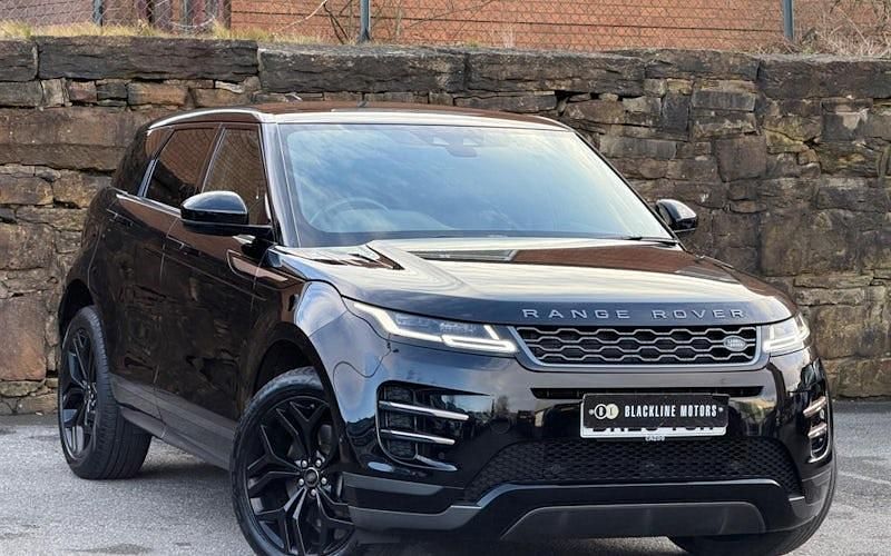 Used Land Rover Range Rover evoque SE Dynamic 182 HP (133 kW) 2020 Hatchback