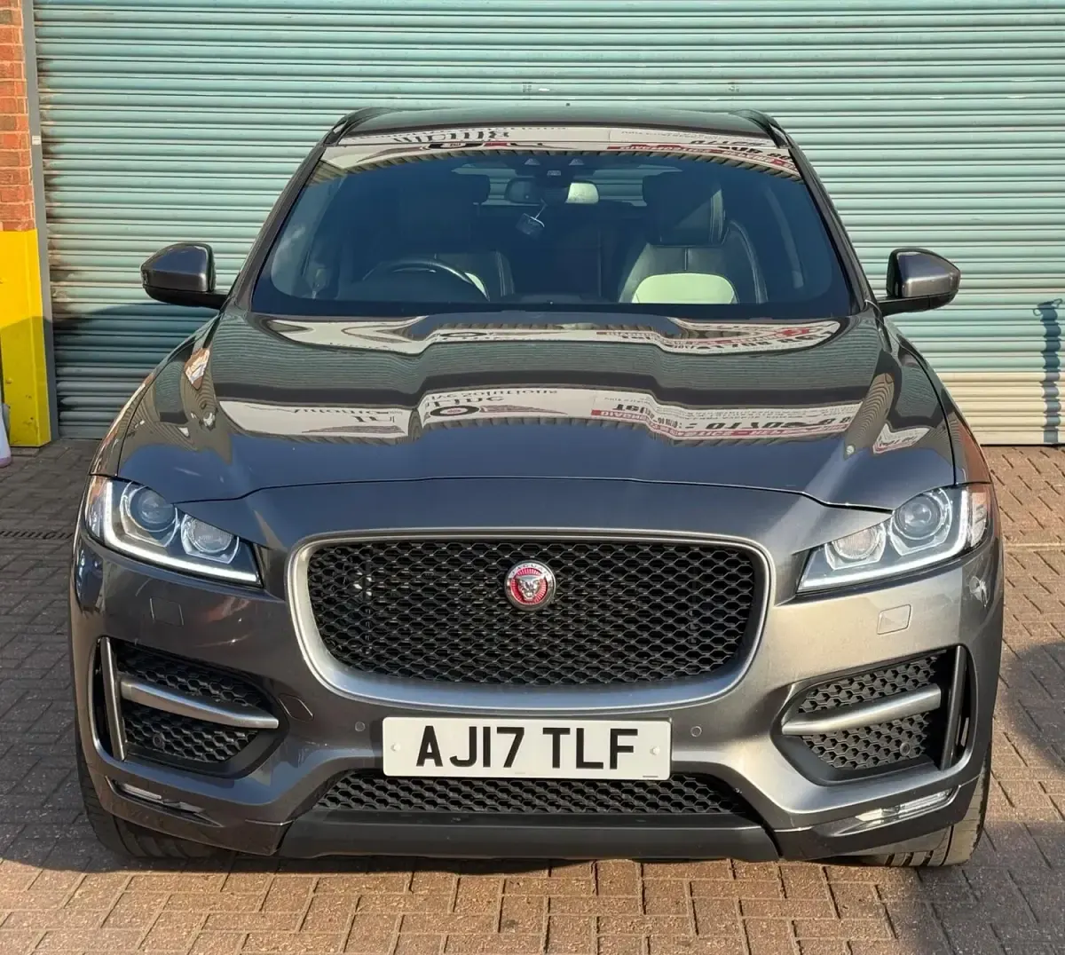 Used Jaguar F-Pace R-Sport 240 HP (176 kW) 2017 Grey SUV