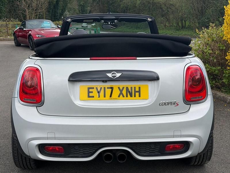 Used Mini Cooper S Cabriolet 2017 Silver Cabriolet