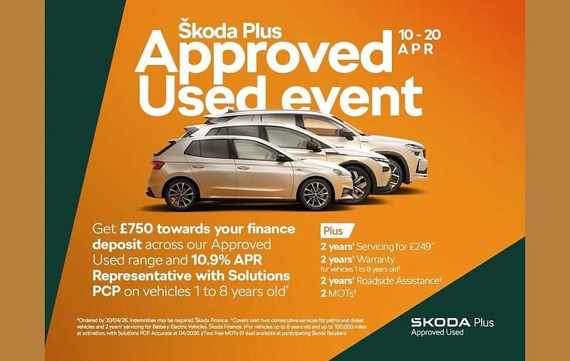 Used Skoda Kamiq Monte Carlo 115 HP (84 kW) 2023 White SUV