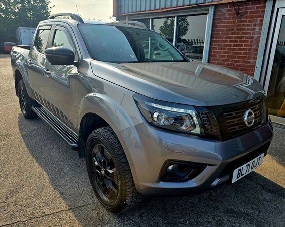 Grey Used 2021 Nissan Navara N-Guard Pickup | £20,394 (A bit pricey) - Image 1/4