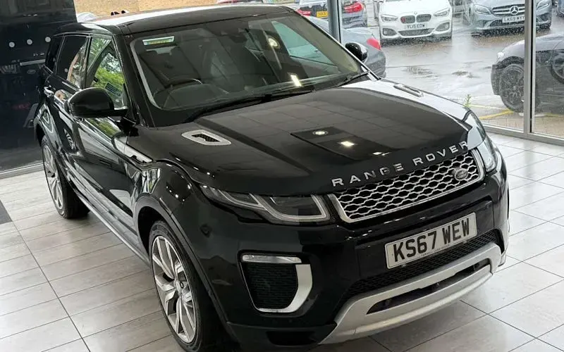 Used Land Rover Range Rover evoque Autobiography 241 HP (177 kW) 2017 SUV