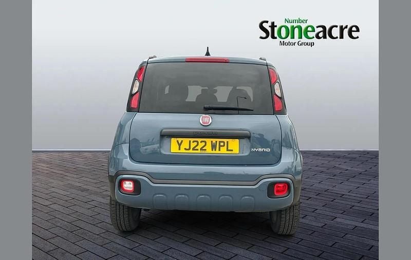 Used Fiat Panda Cross Cross 70 HP (51 kW) 2022 Blue Hatchback