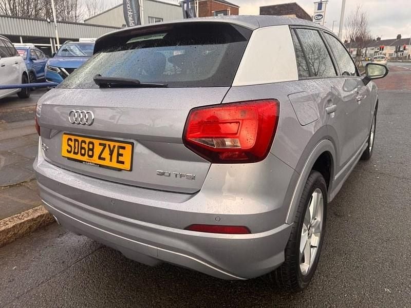 Used Audi Q2 Sport 116 HP (85 kW) 2018 Silver SUV