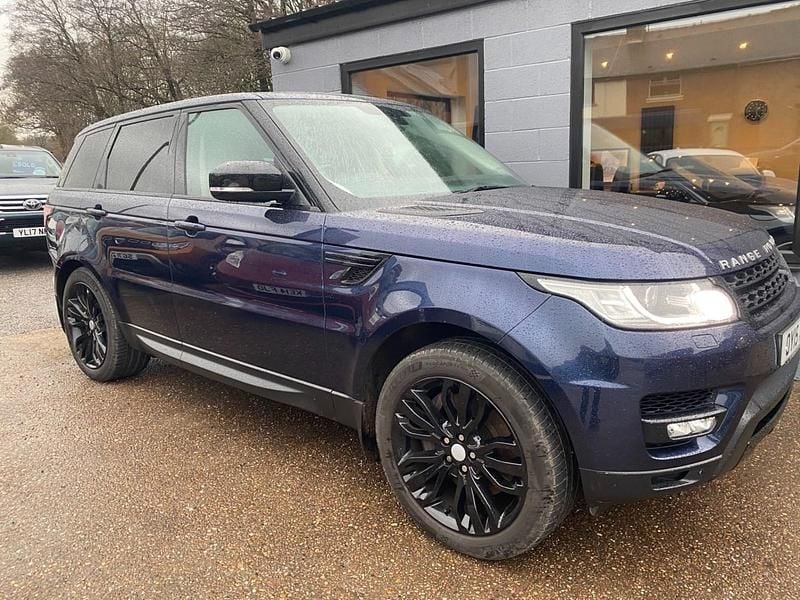 Used Land Rover Range Rover Sport HSE Dynamic 2015 Blue SUV
