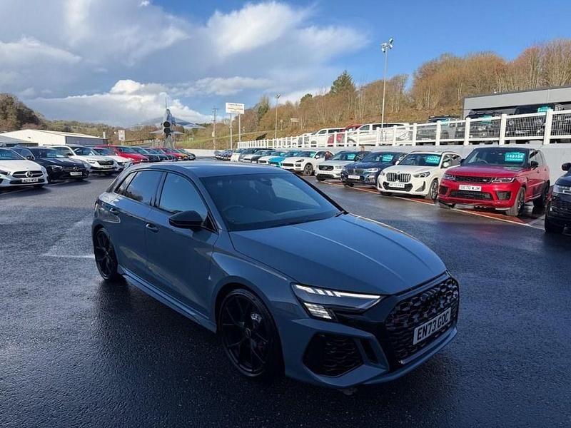 Grey Used 2024 Audi RS3 Black Edition Sedan | £50,999 (Super price) - Image 1/3