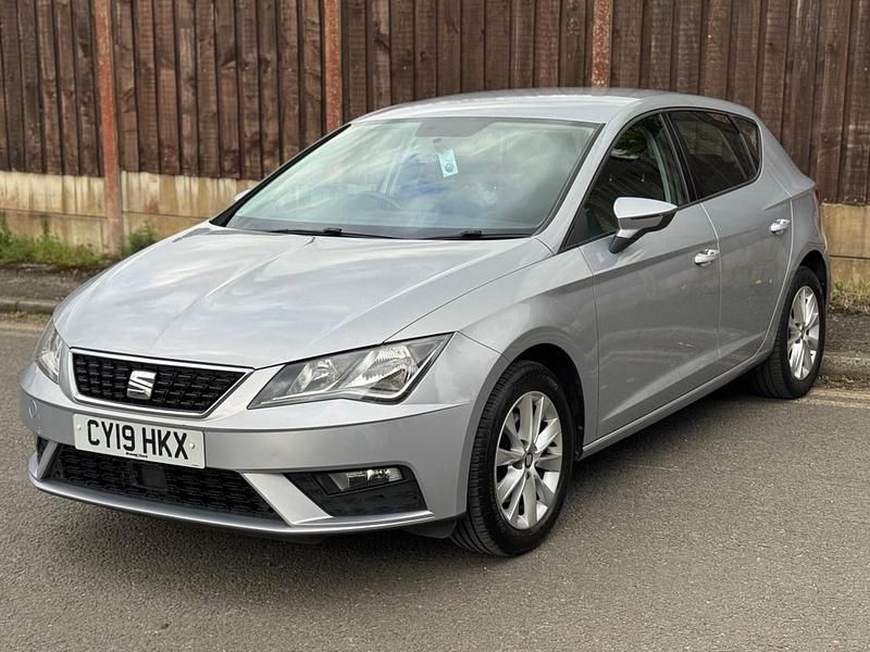 Used Seat Leon SE 2019 Silver Hatchback