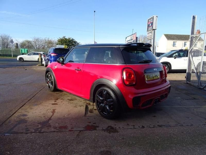 Used Mini John Cooper Works Hatch 2015 Red Hatchback