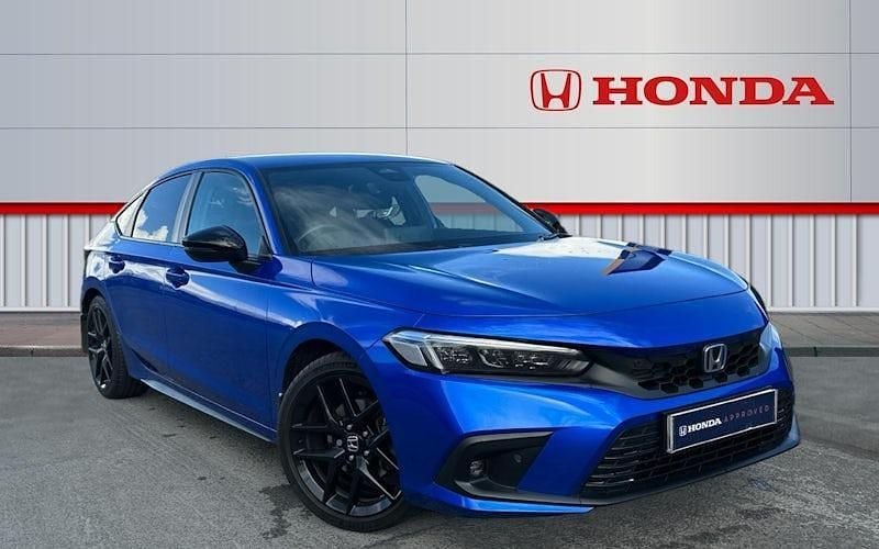Blue Used 2023 Honda Civic Sport Hatchback | £23,541 (Super price) - Image 1/4