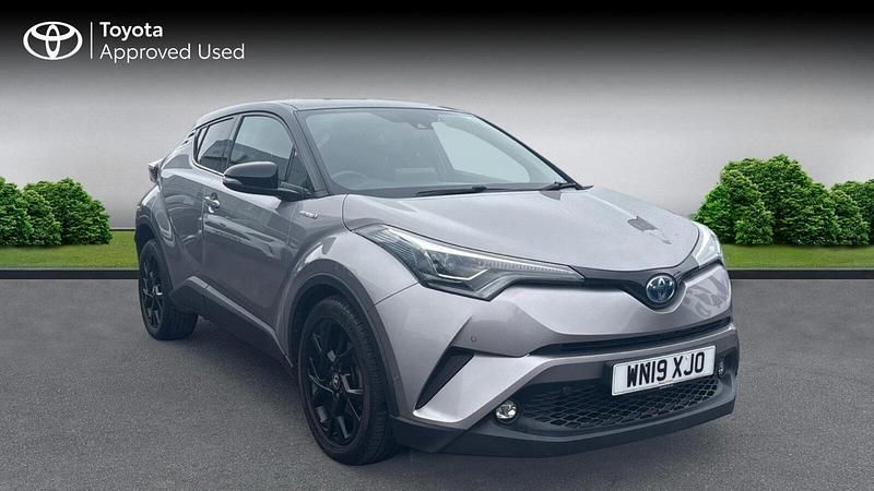 Used Toyota C-HR 122 HP (89 kW) 2019 Metal stream SUV