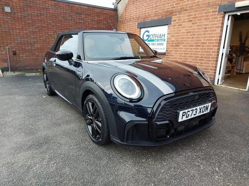 Used Mini Cooper Cabriolet Sport 136 HP (100 kW) 2023 Blue/black Cabriolet