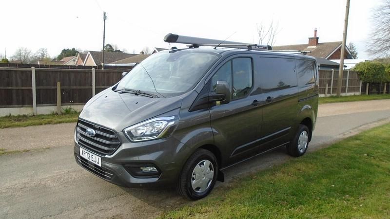 Used Ford Transit Custom Trend 105 HP (77 kW) 2023 Grey Van