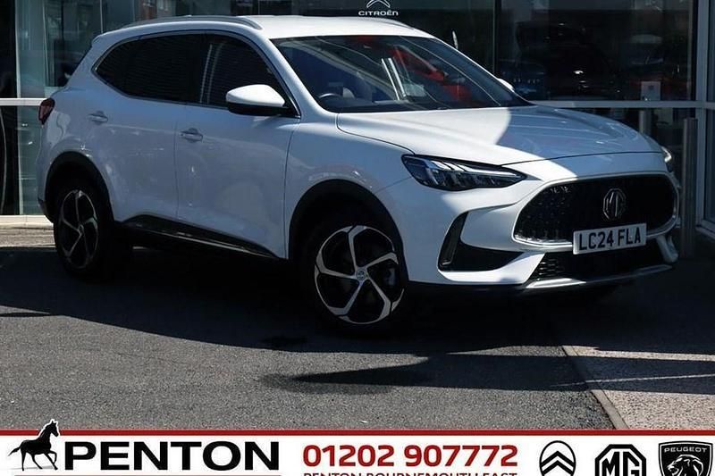 White Used 2024 MG HS Trophy SUV | £17,990 (Fair price) - Image 1/1