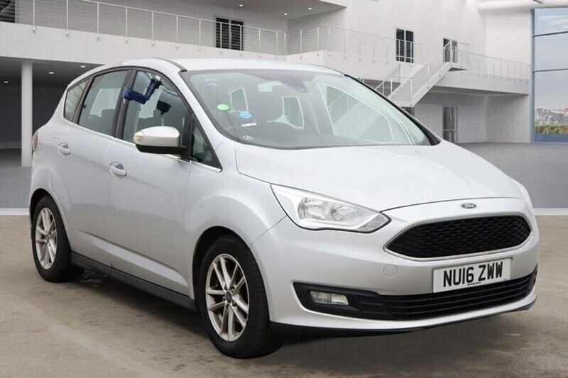 Silver Used 2016 Ford C-MAX Zetec MPV | £6,795 (Fair price) - Image 1/1
