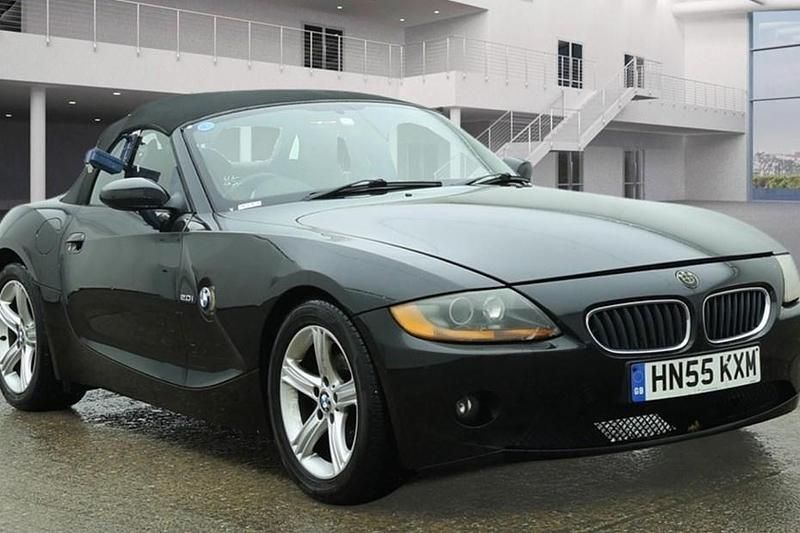 Used BMW Z4 2005 Black Cabriolet