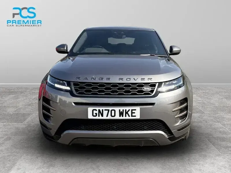 Used Land Rover Range Rover evoque R-Dynamic 150 HP (110 kW) 2020 Grey SUV