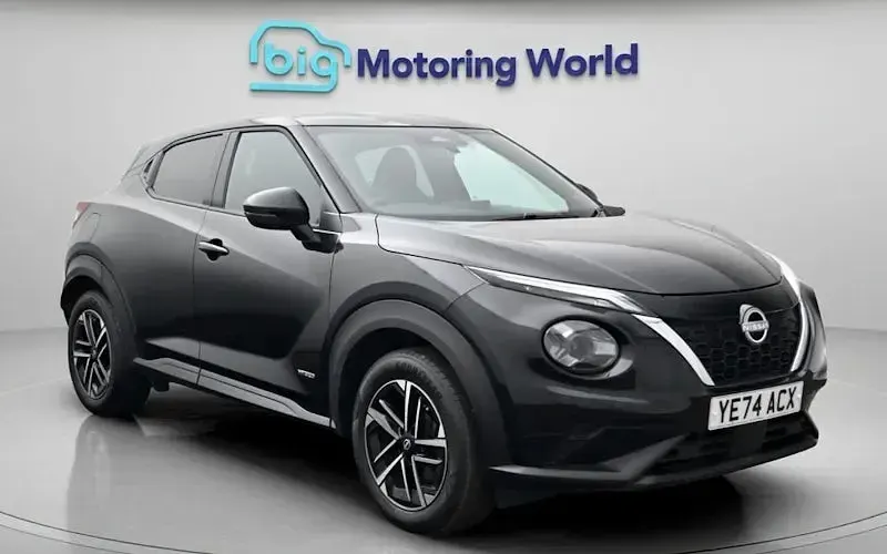 Używany Nissan Juke N-Connecta 143 KM (105 kW) 2026 SUV