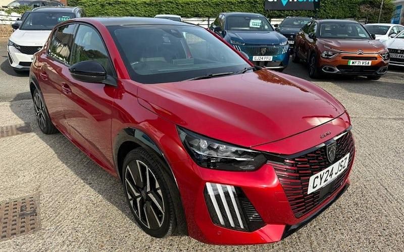 Used Peugeot 208 GTi 102 HP (75 kW) 2024 Red Hatchback