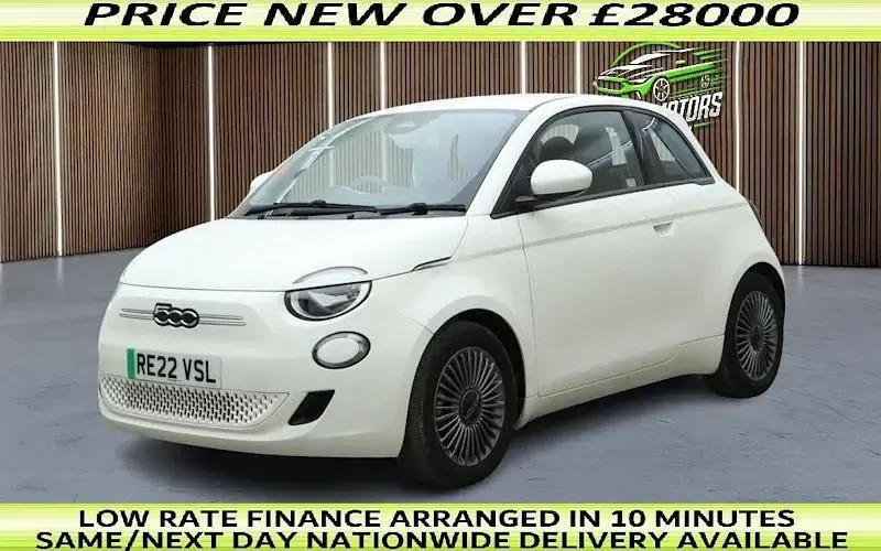 Second-hand Fiat 500e Icon 86 kW (118 CP) 2023 Hatchback