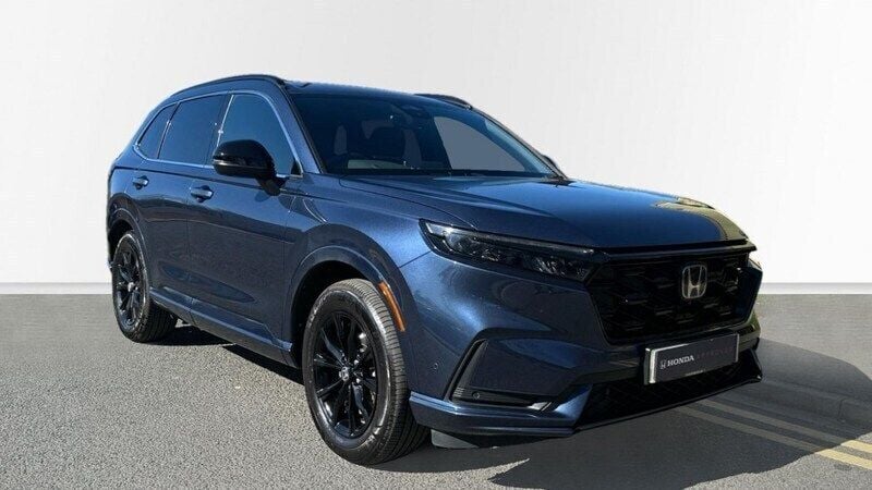 Blue Used 2024 Honda CR-V Advance SUV | £36,374 (Good price) - Image 1/4