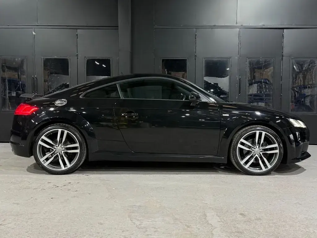 Used Audi TT S-Line 180 HP (132 kW) 2016 Black Coupe