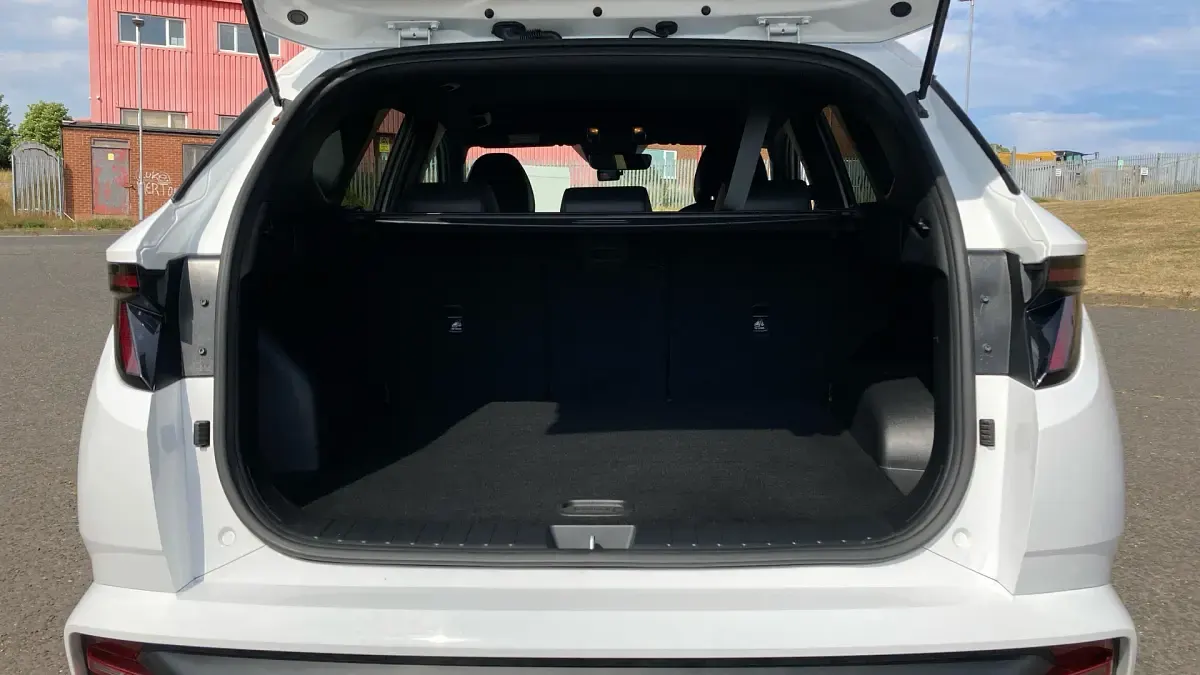 Used Hyundai Tucson N Line 230 HP (169 kW) 2023 White SUV