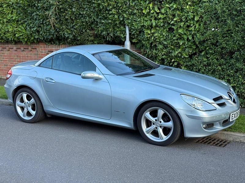 Silver Used 2008 Mercedes SLK200 Cabriolet | £2,995 (Super price) - Image 1/4