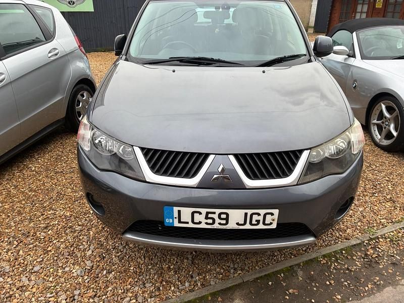 Used Mitsubishi Outlander Elegance 138 HP (101 kW) 2009 Grey SUV