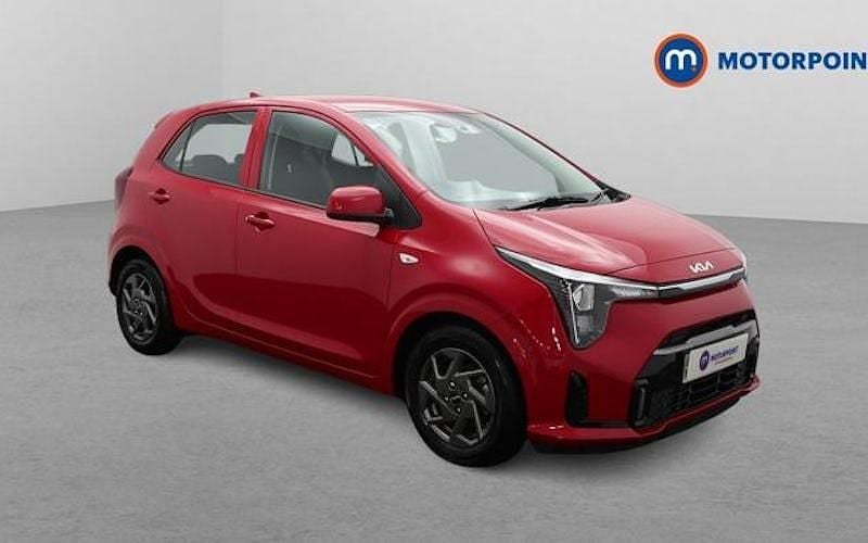 Red Used 2024 Kia Picanto Hatchback | £15,099 (Good price) - Image 1/4