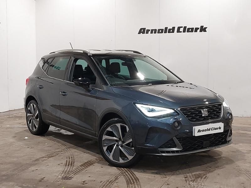 Used Seat Arona FR Sport 110 HP (80 kW) 2023 Grey SUV