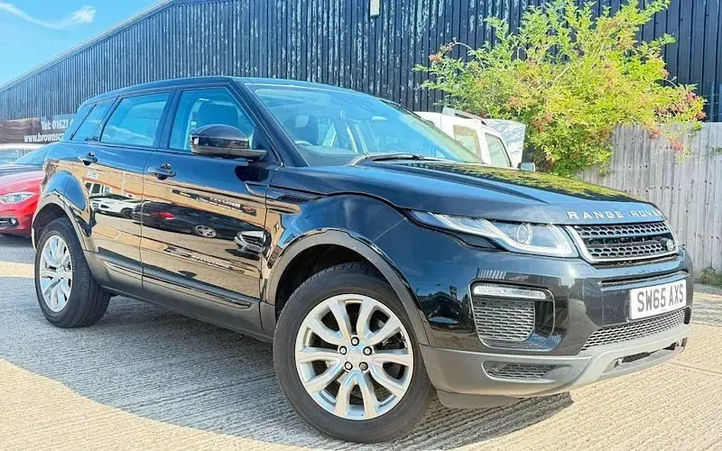 Used Land Rover Range Rover evoque SE 179 HP (131 kW) 2015 SUV