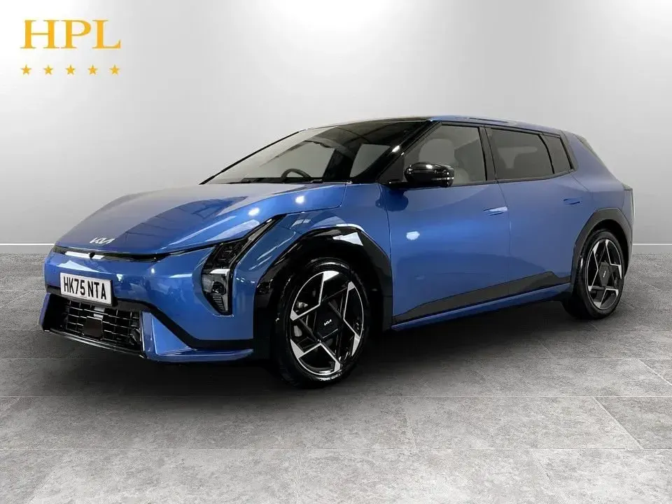 Used Kia EV4 GT-Line S 150 kW (204 HP) 2026 Blue Hatchback