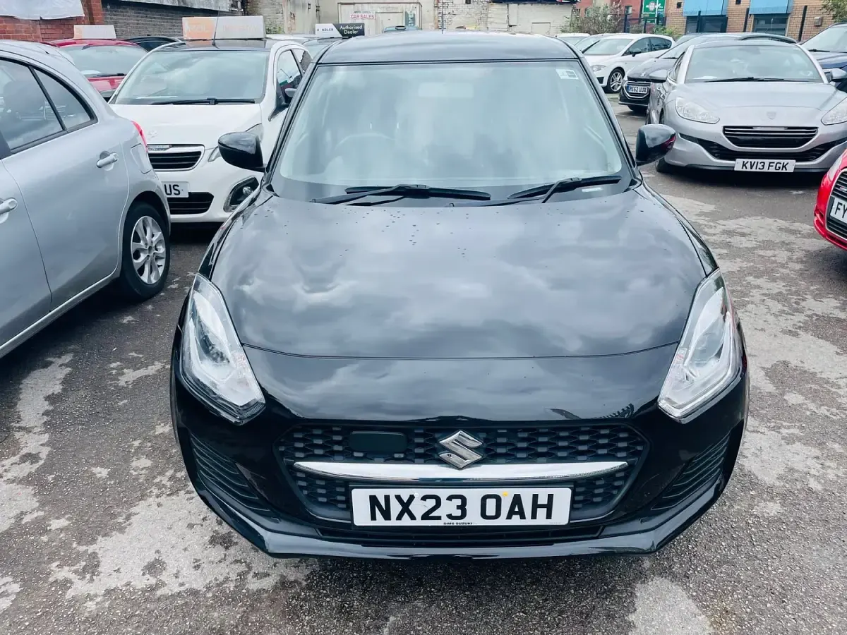 Used Suzuki Swift SZ-L 2023 Black Hatchback