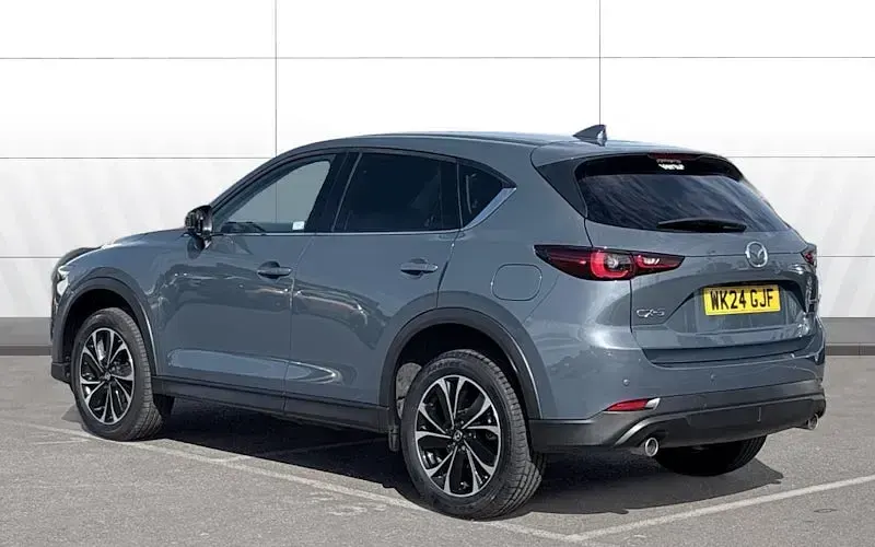 Used Mazda CX-5 Exclusive-Line 165 HP (121 kW) 2024 Grey SUV