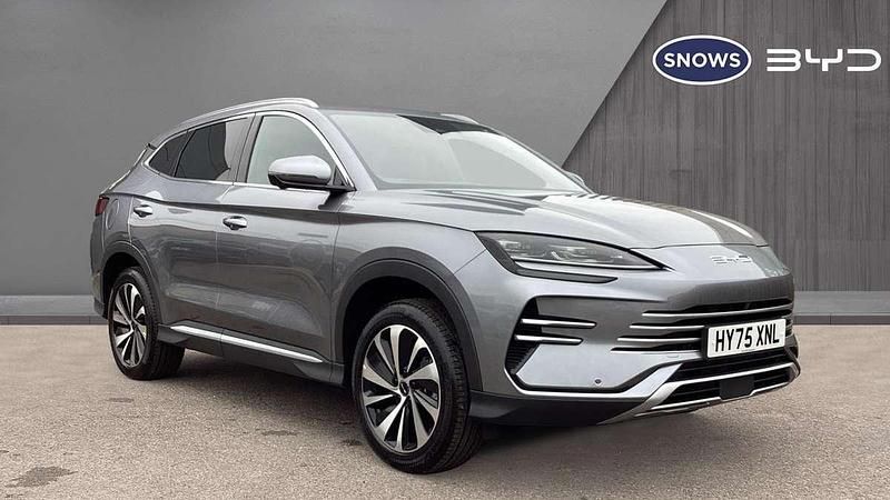 Grey New 2025 BYD Seal U Design SUV | £32,990 (Super price) - Image 1/4