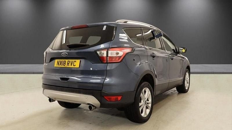 Used Ford Kuga Titanium 120 HP (88 kW) 2018 Blue SUV