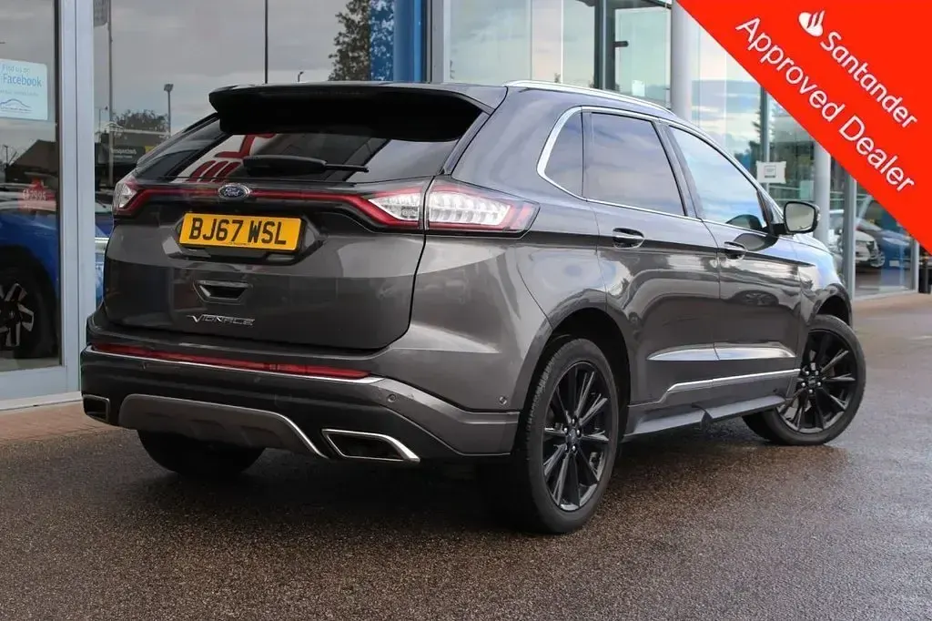 Used Ford Edge Vignale 210 HP (154 kW) 2017 Grey SUV