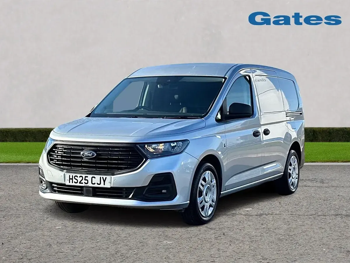 Second-hand Ford Transit Connect Trend 122 CP (89 kW) 2025 Argintiu Monovolum