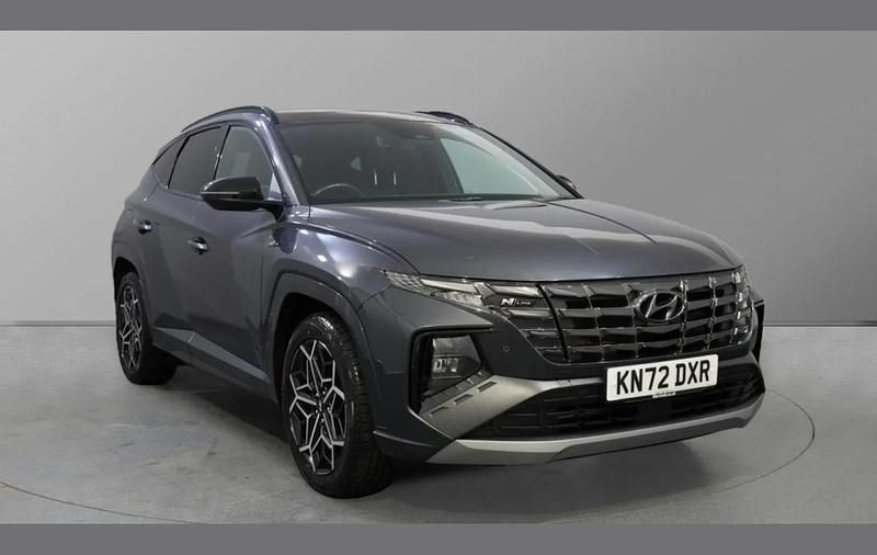 Grey Used 2022 Hyundai Tucson N Line SUV | £23,378 (Fair price) - Image 1/4