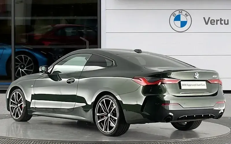 Used BMW 420 M Sport 184 HP (135 kW) 2023 Green Coupe