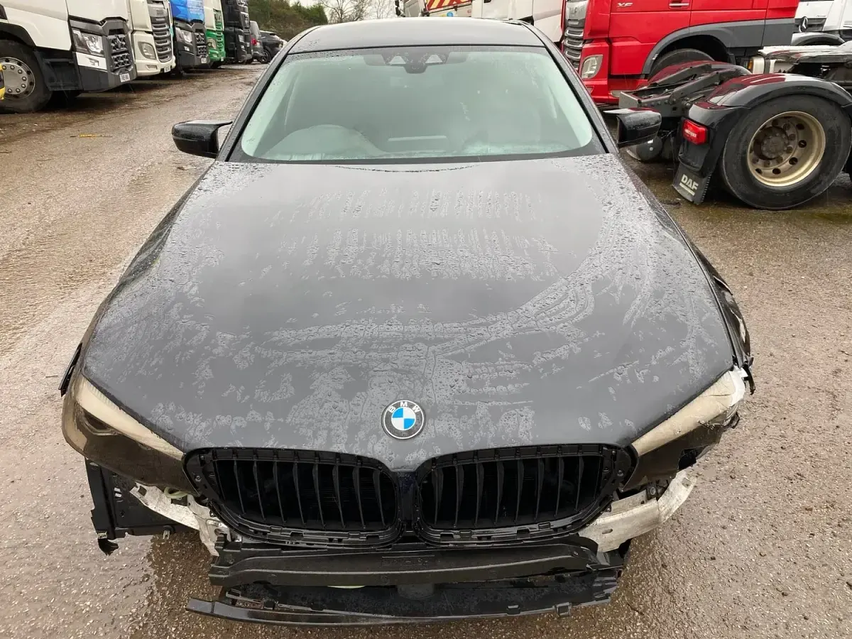 Used BMW 530 Sport Line 2019 Grey Sedan