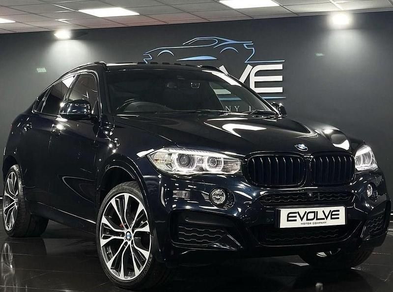 Used BMW X6 M Sport 313 HP (230 kW) 2019 Black SUV