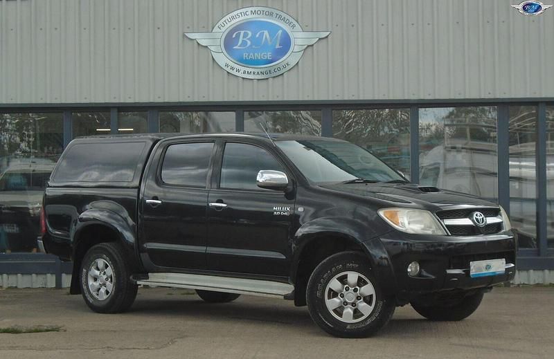 Black Used 2009 Toyota HiLux Pickup | £5,250 (Super price) - Image 1/4