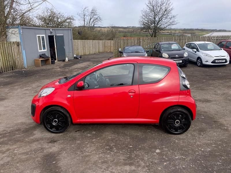 Used Citroën C1 VTR Sport 2012 Red Hatchback